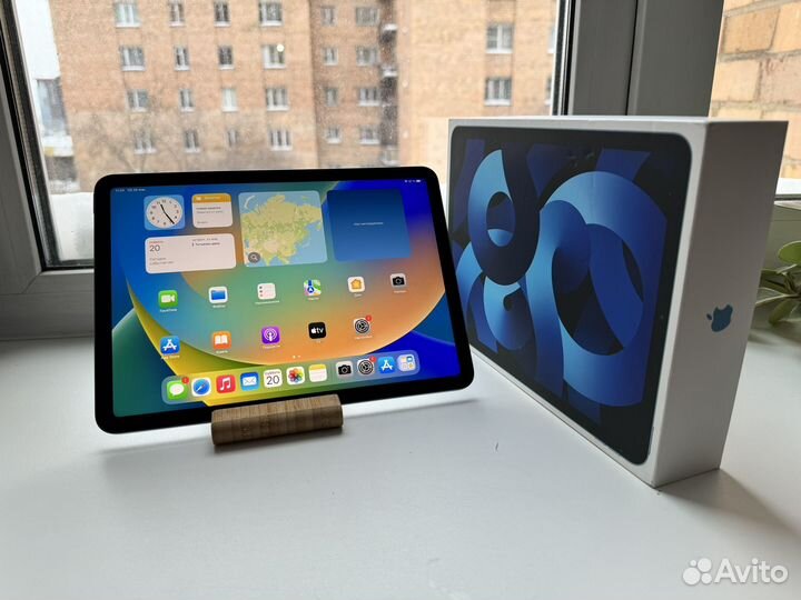 iPad Air 5 M1 Wi-Fi 64Gb 2022 Blue