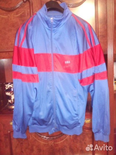 Мужской спортивный костюм адидас