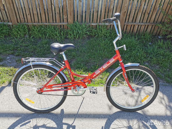 Велосипед складной stels, как новый