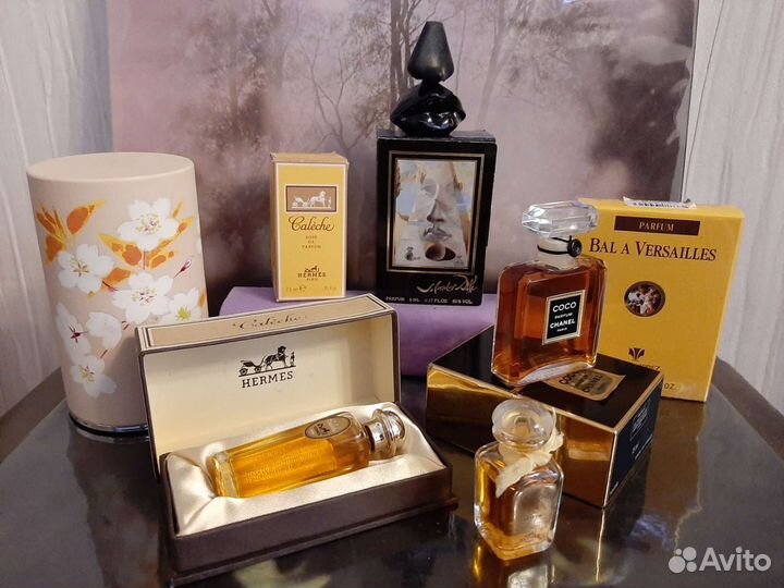 Духи винтаж Hermes,Daly,Chanel