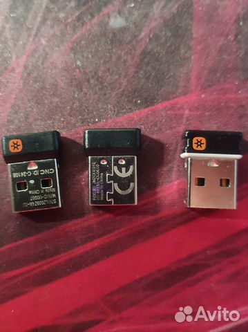 USB Ресиверы для мышей Logitech