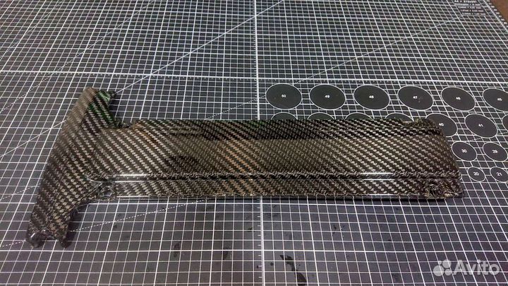 Накладка на клапанную крышку из карбона 4g63