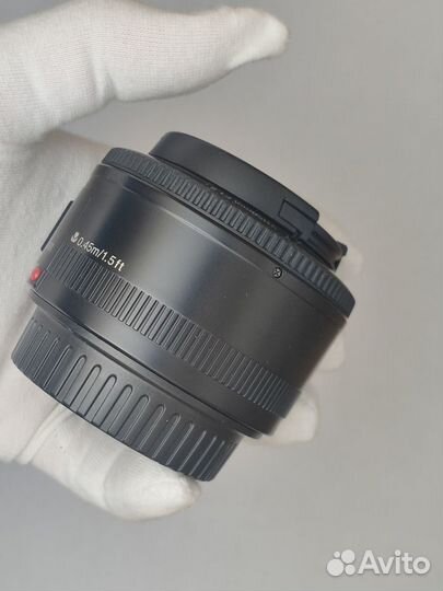 Yongnuo AF 50 mm f/1.8 Canon 50mm 50мм для Кенон