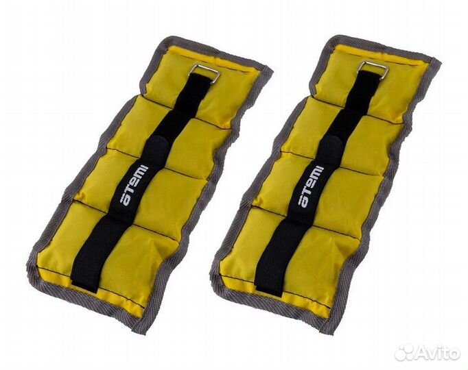 Утяжелители 2 х 1 кг нейлон