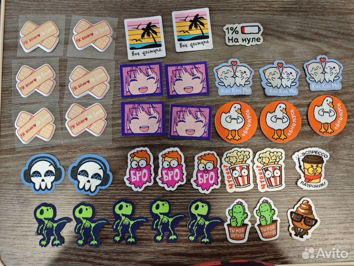 Новые Стикерсы 2 (Магнит)
