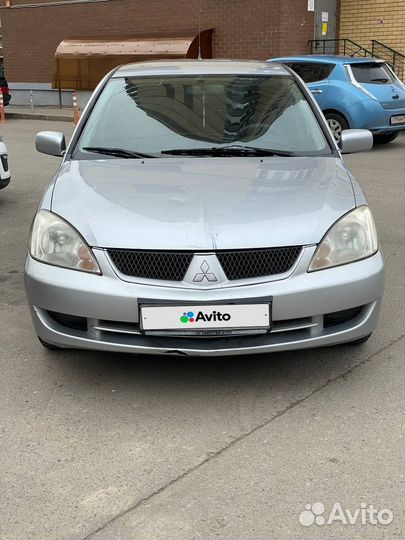 Mitsubishi Lancer 1.6 МТ, 2007, 287 321 км