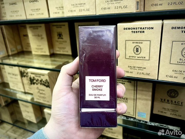 Tom ford cherry smoke