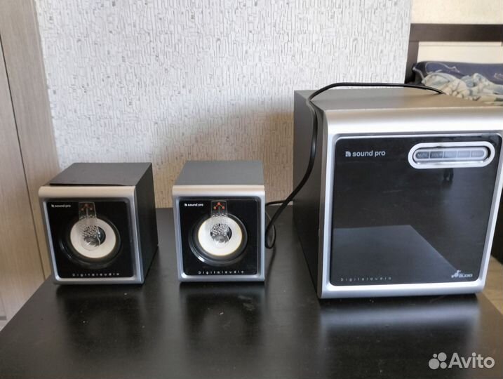 Акустическая стереосистема 2.1 sound pro