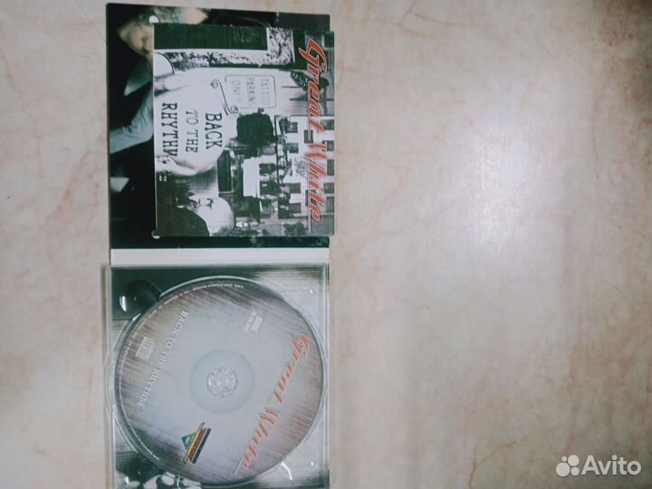 C D диск группы Great What