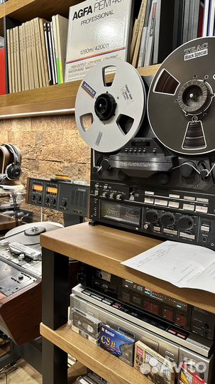 Запись на аудиокассеты с лент 38/2