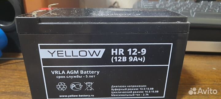 Аккумулятор для ибп 12v