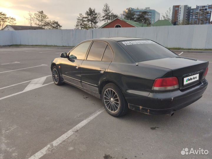 Mitsubishi Galant 2.0 AT, 1998, 536 200 км