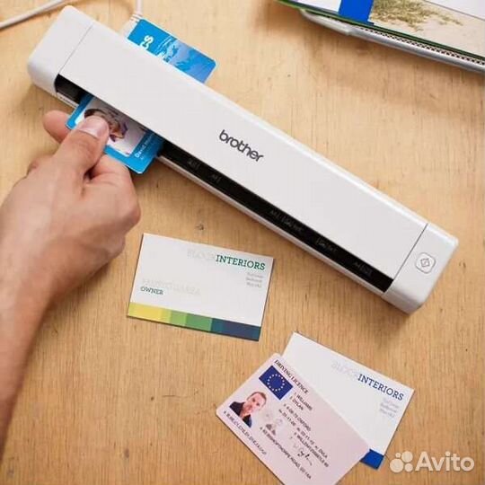 Сканер brother Ds 620