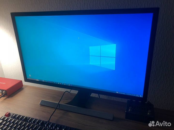 Монитор samsung 4k 28