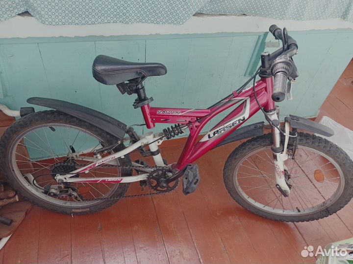 Велосипед подростковый 20 дюймов