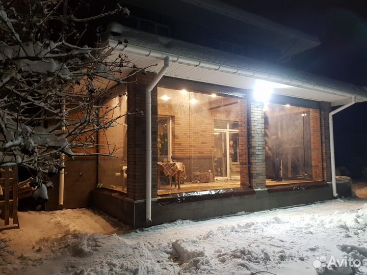 Морозостойкие мягкие окна от производителя