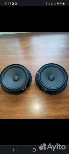 Штатные колонки skoda rapid