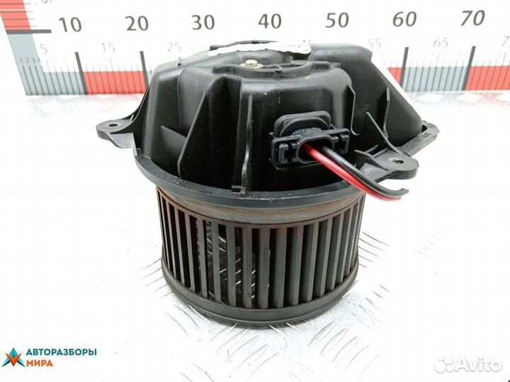 Моторчик печки Renault Scenic рест. 2003