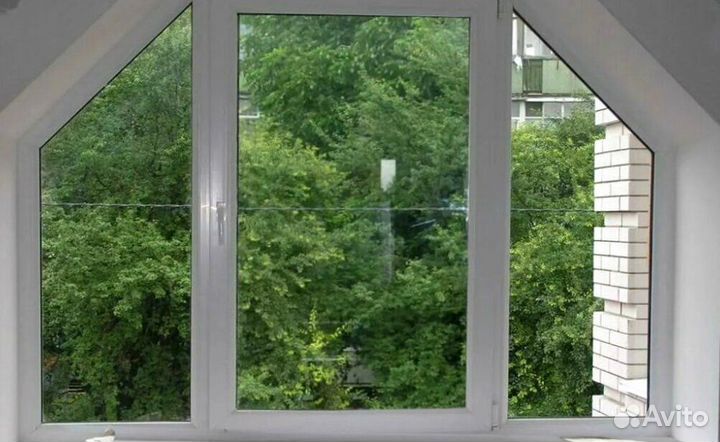 Пластиковые окна и двери