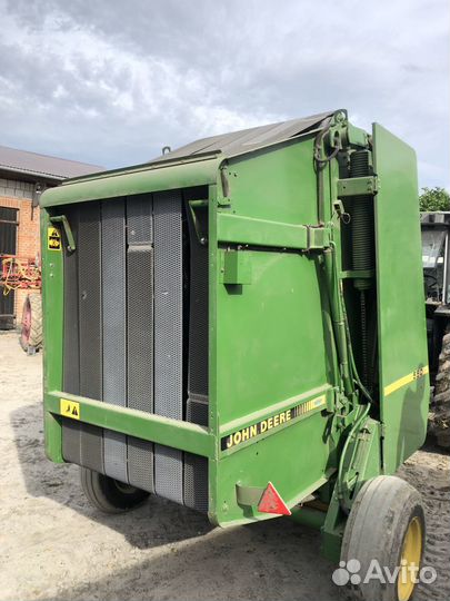 Пресс-подборщик John Deere 550, 1905
