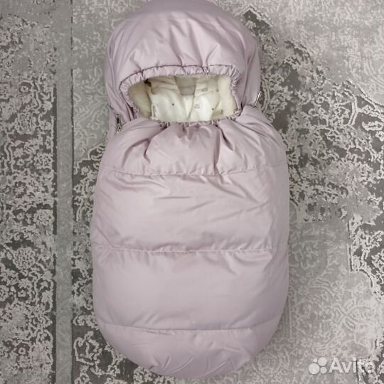 Конверт на выписку для девочки зима