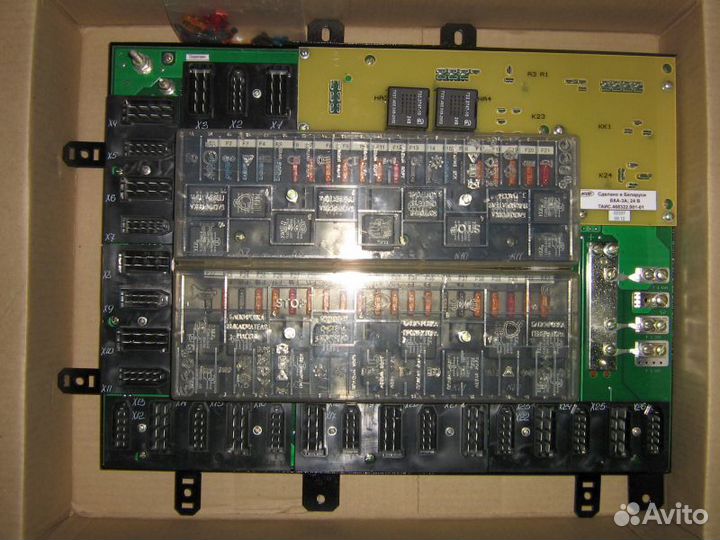 Монтажный блок на Маз 5440 (Блок предохранителей)