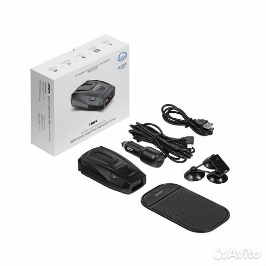 Радар детектор Ibox Sonar LaserScan Signature