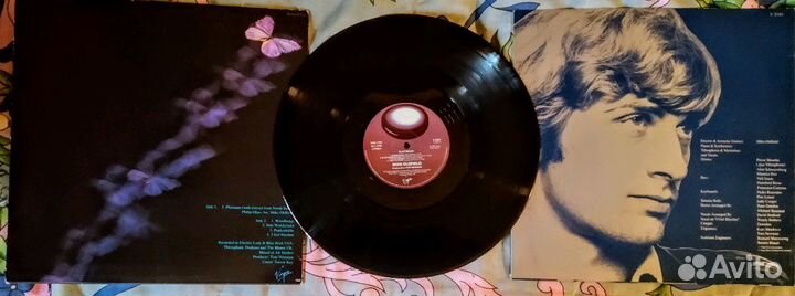 Mike Oldfield 1975/79/80/82/87 Оригинал пластинки
