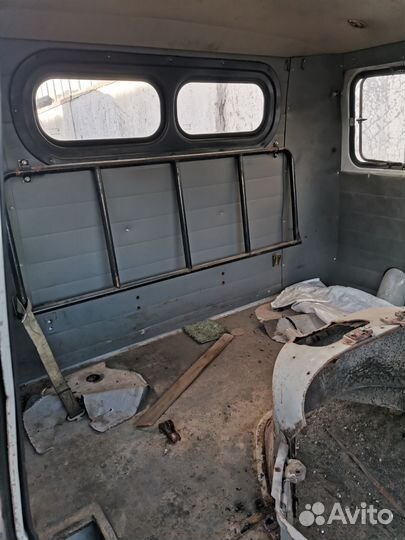 Кабина на УАЗ фермер