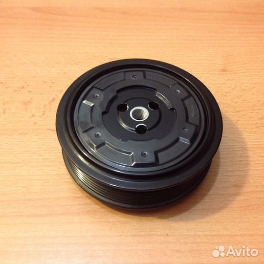 Шкив кондиционера audi 2.0