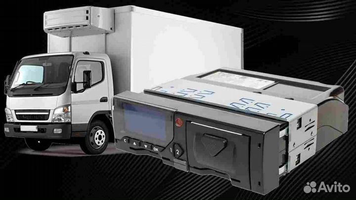 Тахограф Меркурий.С установкой