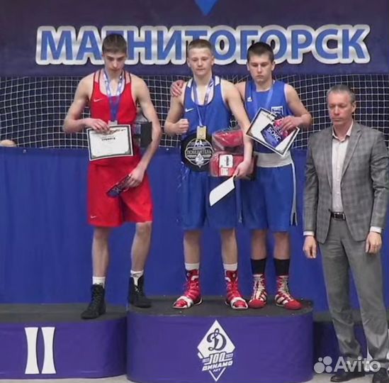 Тренер по боксу (мсмк)