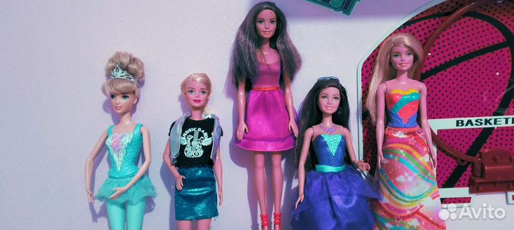 Куклы Барби mattel, Winx, SnapStar