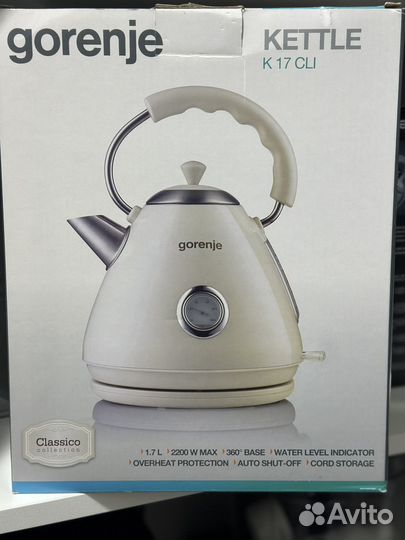 Чайник gorenje