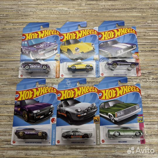 Машинки Hot Wheels новые в упаковке