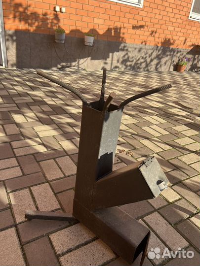 Печка для казана