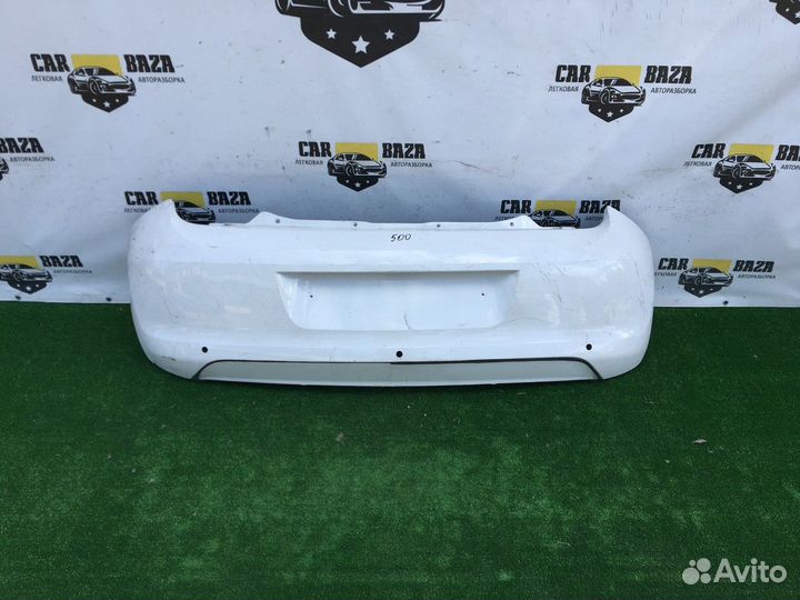 Бампер задний Skoda Citigo, Volkswagen up