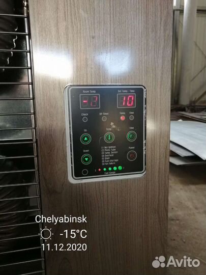 Экономичный дизельный обогреватель BTS Корея