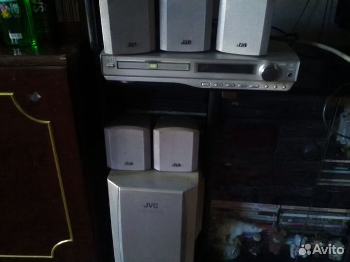 Домашний кинотеатр JVC