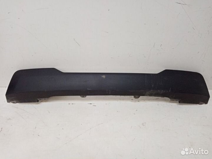 Спойлер бампера задний Bmw X5 G05 2018