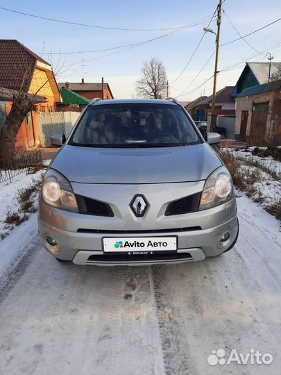 Renault Koleos 2.5 CVT, 2008, 250 000 км