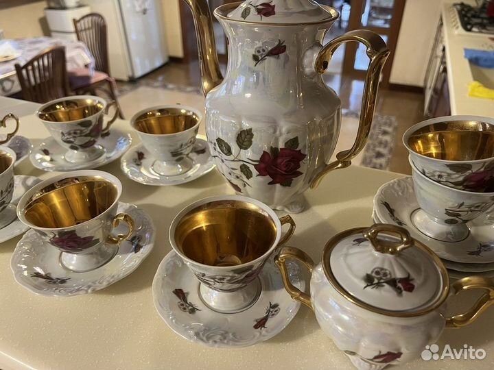 Сервиз чайный