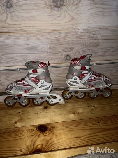 Роликовые коньки раздвижные Re:action