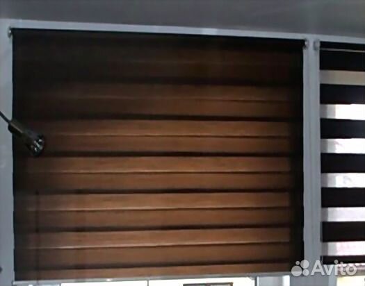 Изготовление жалюзи (зебра)