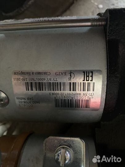 Стартер редукторный ямз