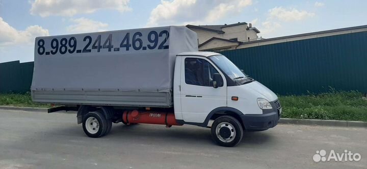 Грузоперевозки Переезды Доставка Газель Грузчики