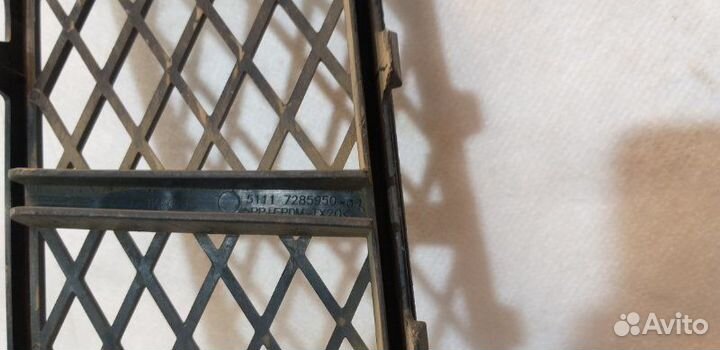 Решетка радиатора Bmw 5-Серия F10