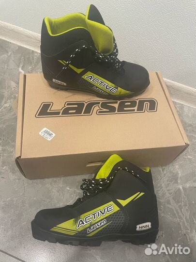 Ботинки лыжные Larsen Active NNN