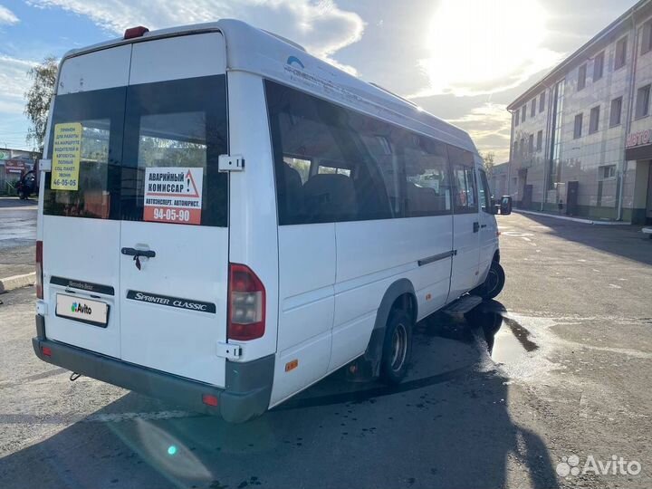 Mercedes-Benz Sprinter Classic 2.1 МТ, 2016, 346 000 км