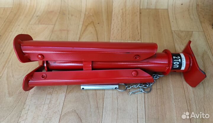 Стойка страховочная под автомобиль 2 тонны